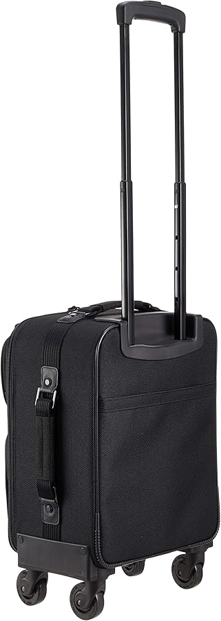 Amazon | [スワニー] キャリーバッグ マルチショルダー付 ポケット